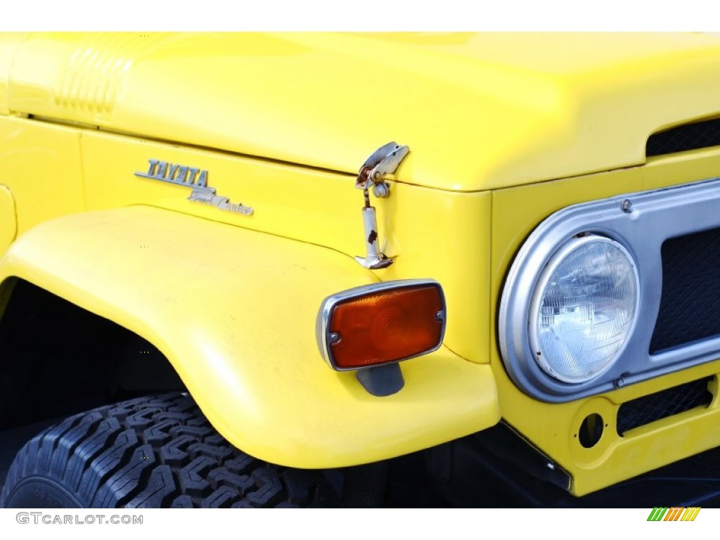 1976 Land Cruiser FJ40 - Yellow / Black photo #42