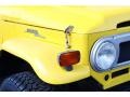 1976 Yellow Toyota Land Cruiser FJ40  photo #42