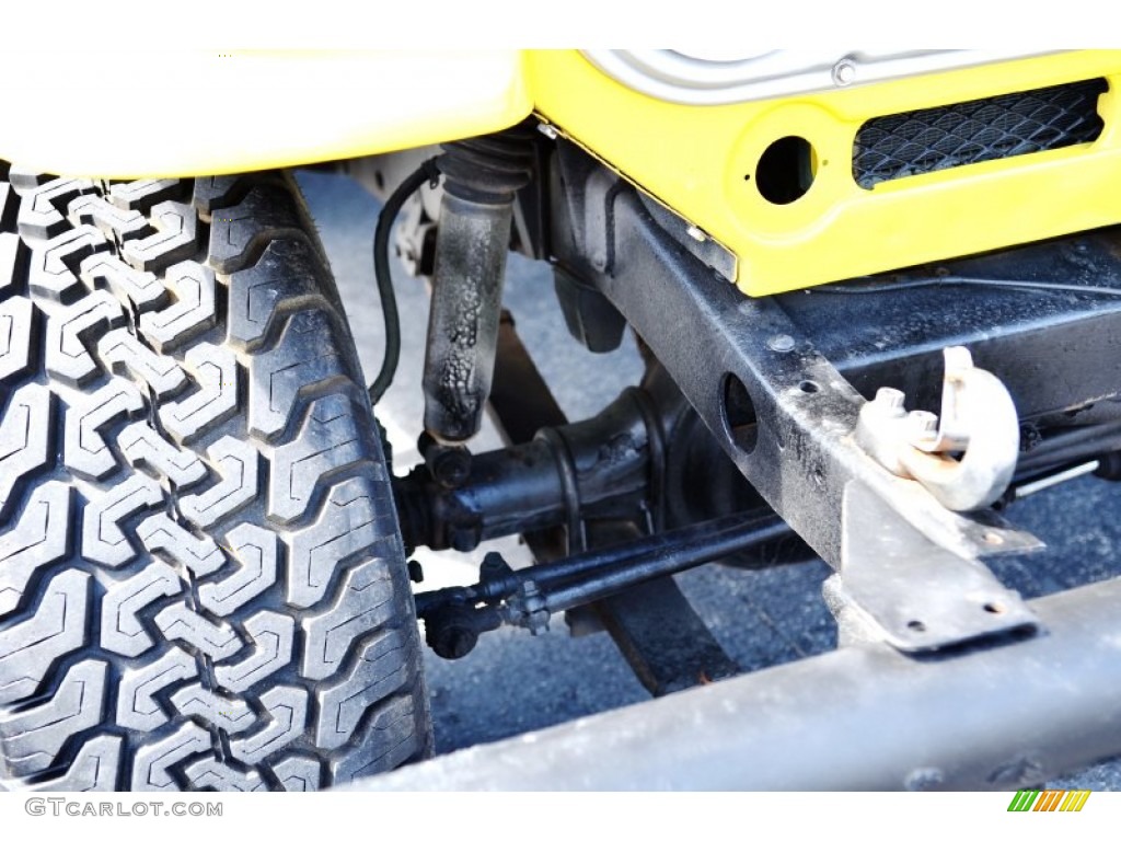 1976 Land Cruiser FJ40 - Yellow / Black photo #44