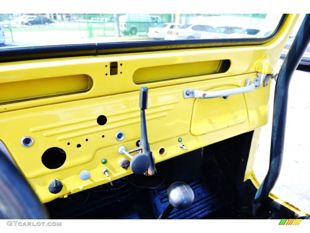 1976 Land Cruiser FJ40 - Yellow / Black photo #47