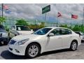 2011 Moonlight White Infiniti G 25 Journey Sedan  photo #7