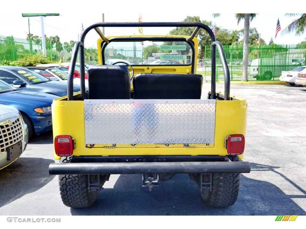 1976 Land Cruiser FJ40 - Yellow / Black photo #50