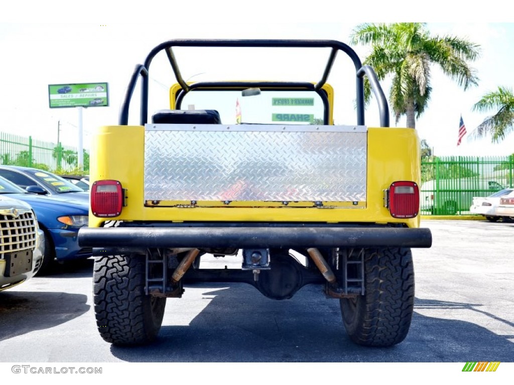 1976 Land Cruiser FJ40 - Yellow / Black photo #51