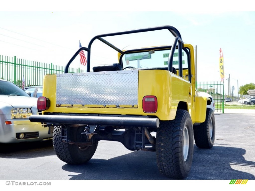 1976 Land Cruiser FJ40 - Yellow / Black photo #52