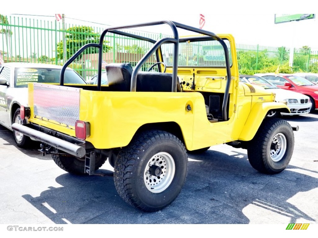 1976 Land Cruiser FJ40 - Yellow / Black photo #55
