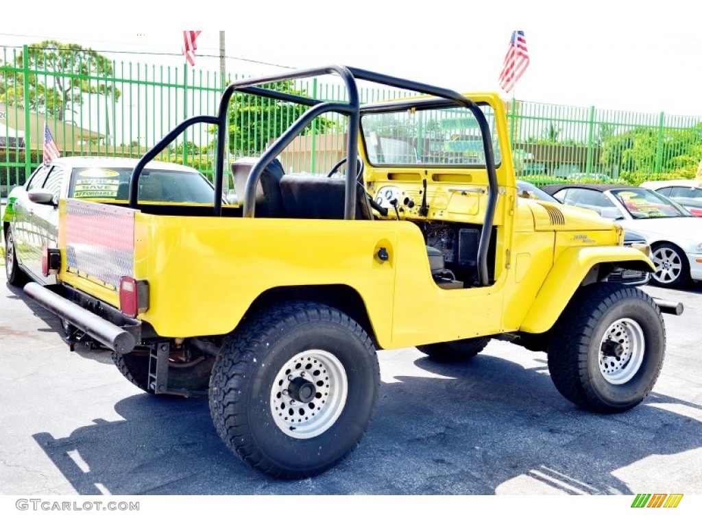 1976 Land Cruiser FJ40 - Yellow / Black photo #56