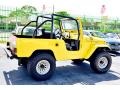 1976 Yellow Toyota Land Cruiser FJ40  photo #57