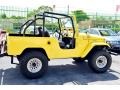 1976 Yellow Toyota Land Cruiser FJ40  photo #58