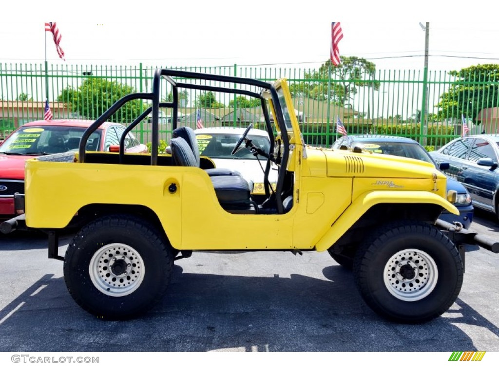 1976 Land Cruiser FJ40 - Yellow / Black photo #59