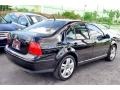 2001 Black Volkswagen Jetta GLX VR6 Sedan  photo #9