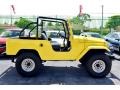 1976 Yellow Toyota Land Cruiser FJ40  photo #59