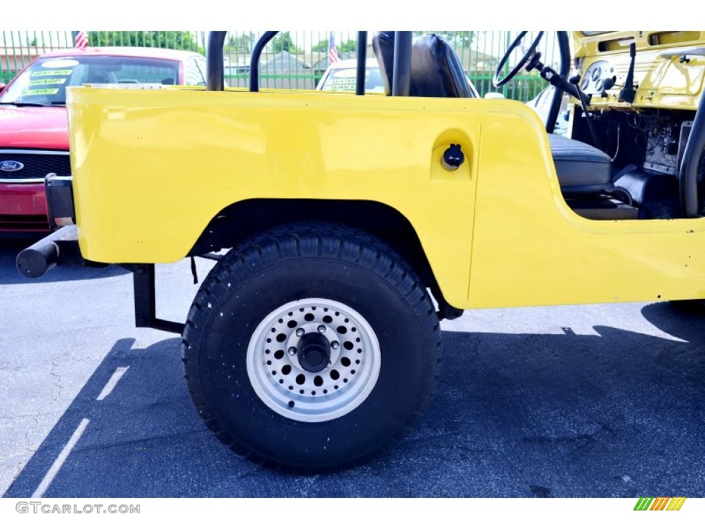 1976 Land Cruiser FJ40 - Yellow / Black photo #60
