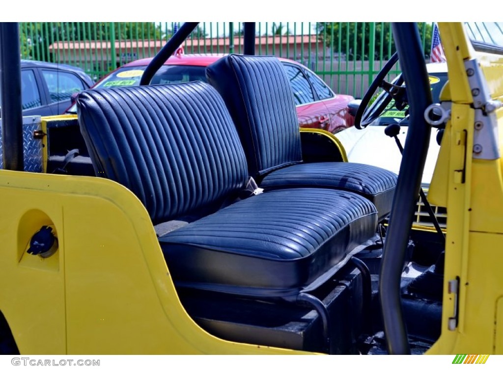 1976 Land Cruiser FJ40 - Yellow / Black photo #63