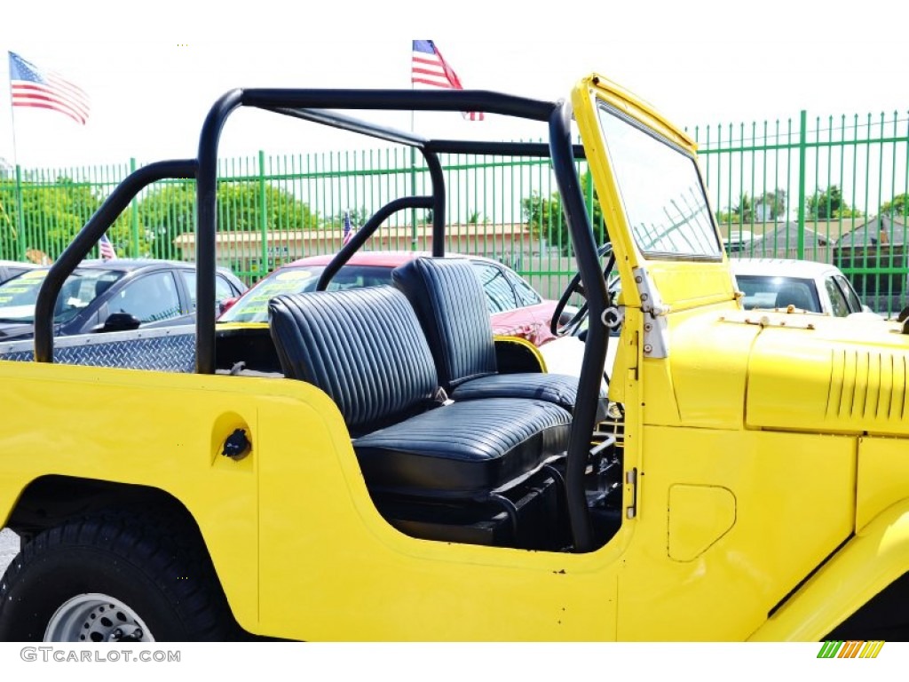 1976 Land Cruiser FJ40 - Yellow / Black photo #64