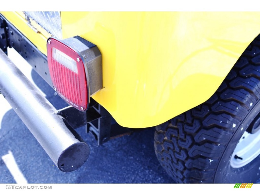1976 Land Cruiser FJ40 - Yellow / Black photo #66