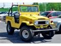 1976 Yellow Toyota Land Cruiser FJ40  photo #69