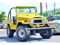 1976 Yellow Toyota Land Cruiser FJ40  photo #71