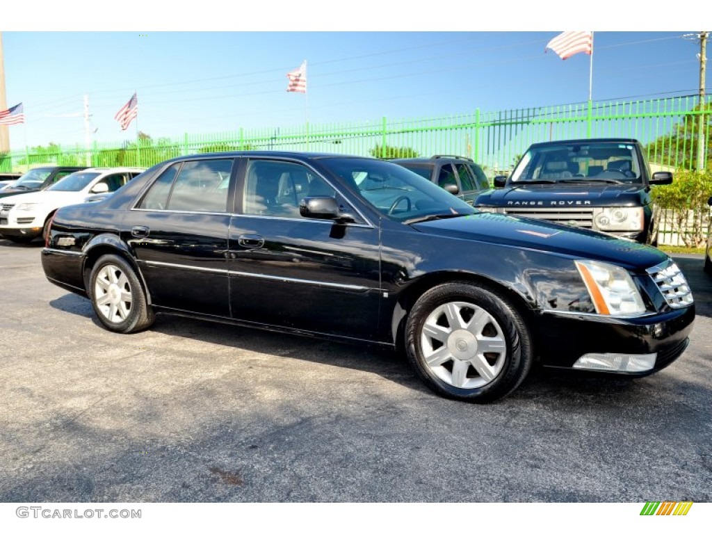 Black Raven 2006 Cadillac DTS Luxury Exterior Photo #100370156