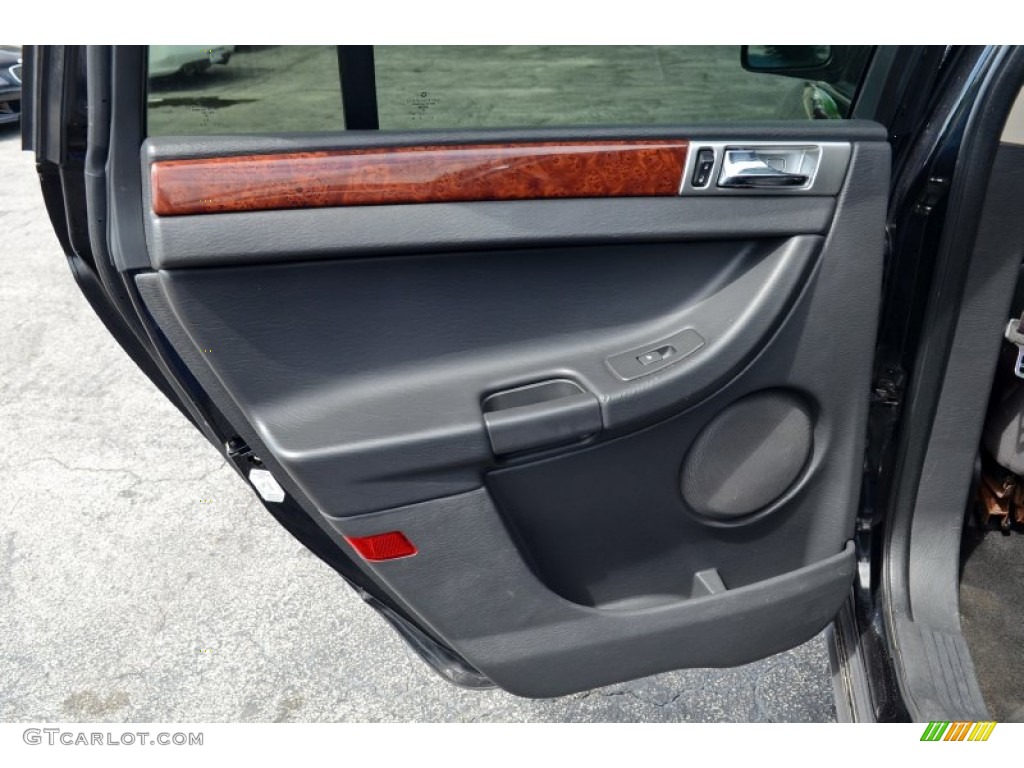 2005 Pacifica Touring - Brilliant Black / Dark Slate Gray photo #20