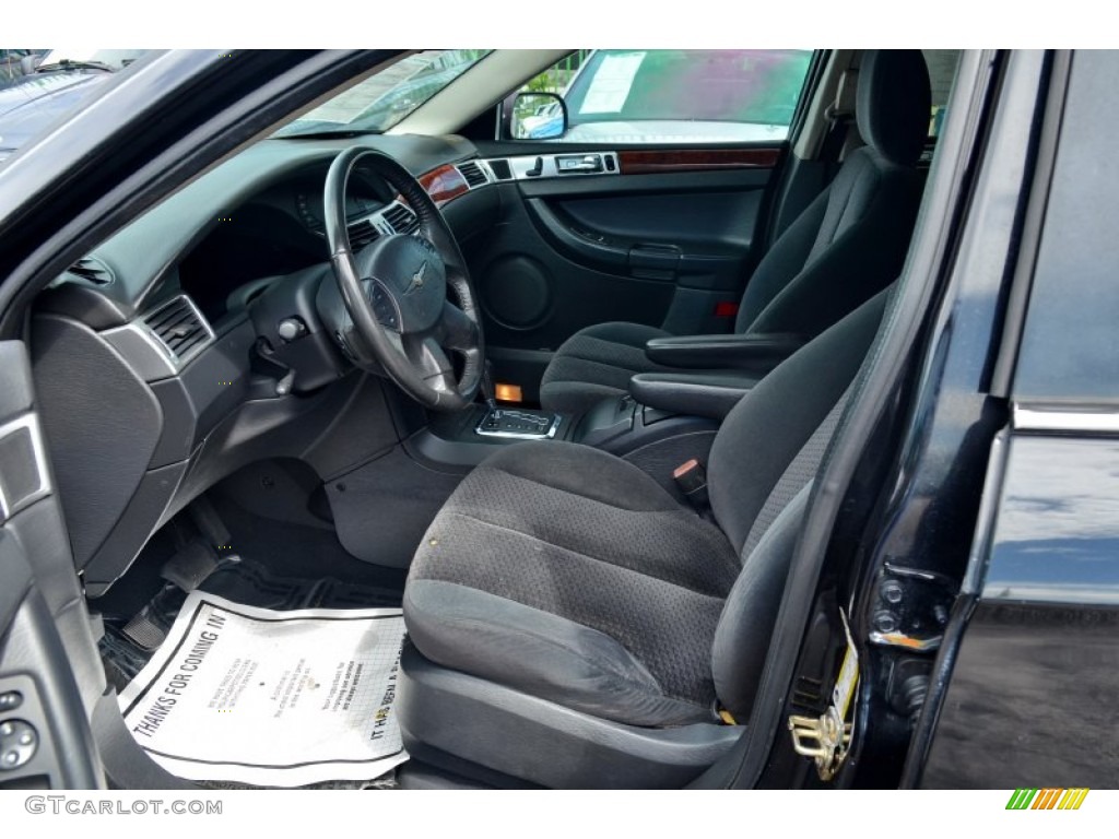 2005 Pacifica Touring - Brilliant Black / Dark Slate Gray photo #21