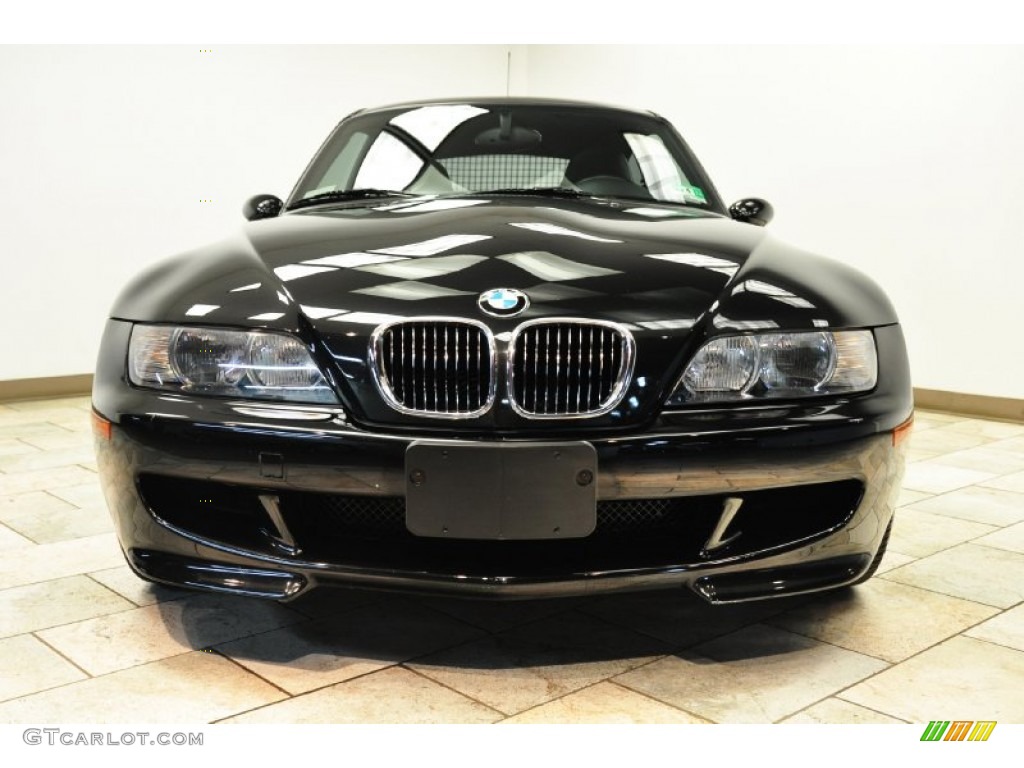 2002 M Coupe - Black Sapphire Metallic / Black photo #3