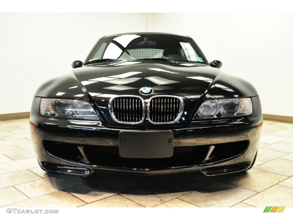2002 M Coupe - Black Sapphire Metallic / Black photo #4