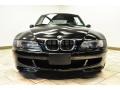 2002 Black Sapphire Metallic BMW M Coupe  photo #4