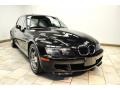 2002 Black Sapphire Metallic BMW M Coupe  photo #6