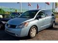 Azure Blue Metallic 2004 Nissan Quest 3.5 S Exterior