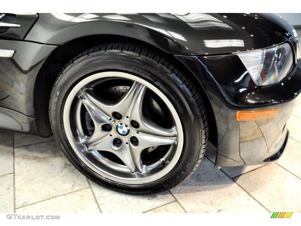2002 BMW M Coupe Wheel Photo #100370688