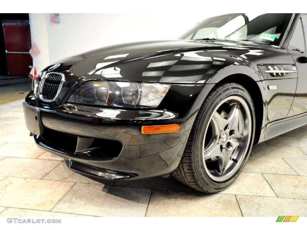 2002 M Coupe - Black Sapphire Metallic / Black photo #23