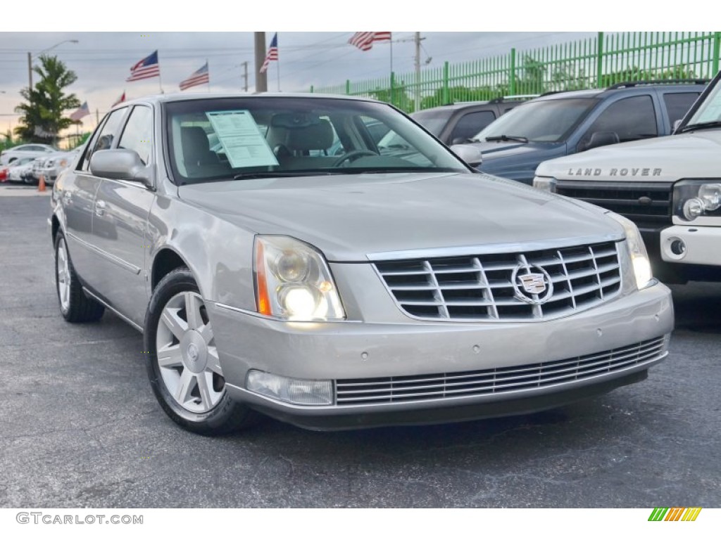 Light Platinum Cadillac DTS