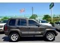 2006 Dark Khaki Pearl Jeep Liberty Limited 4x4  photo #8