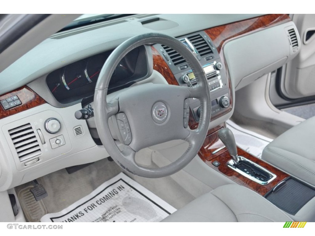 Titanium Interior 2007 Cadillac DTS Luxury II Photo #100371833