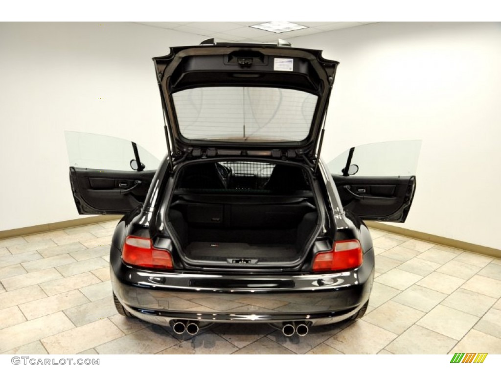 2002 M Coupe - Black Sapphire Metallic / Black photo #62