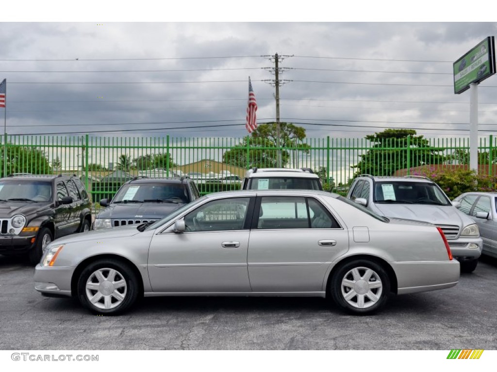 Light Platinum 2007 Cadillac DTS Luxury II Exterior Photo #100371987