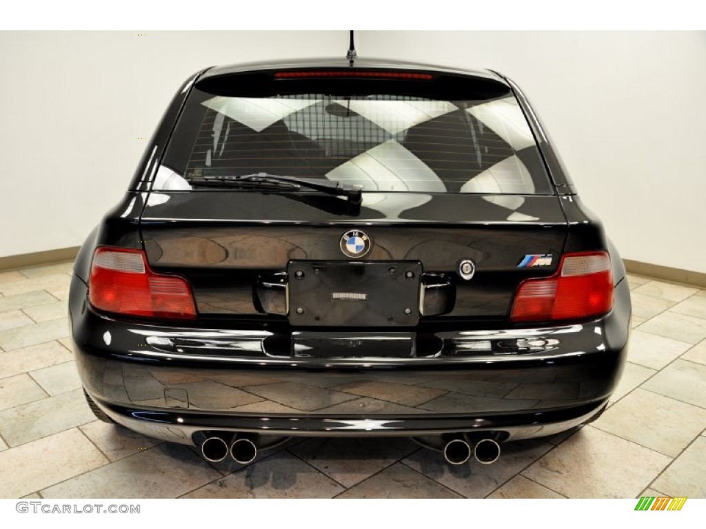 2002 M Coupe - Black Sapphire Metallic / Black photo #79