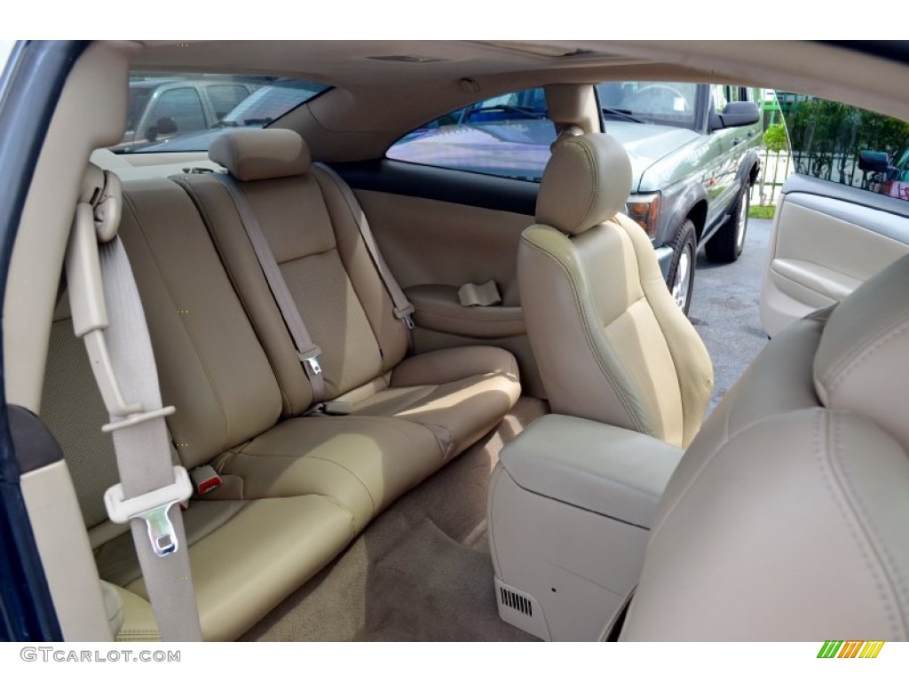 2006 Solara SLE V6 Coupe - Oceanus Blue Pearl / Ivory photo #20