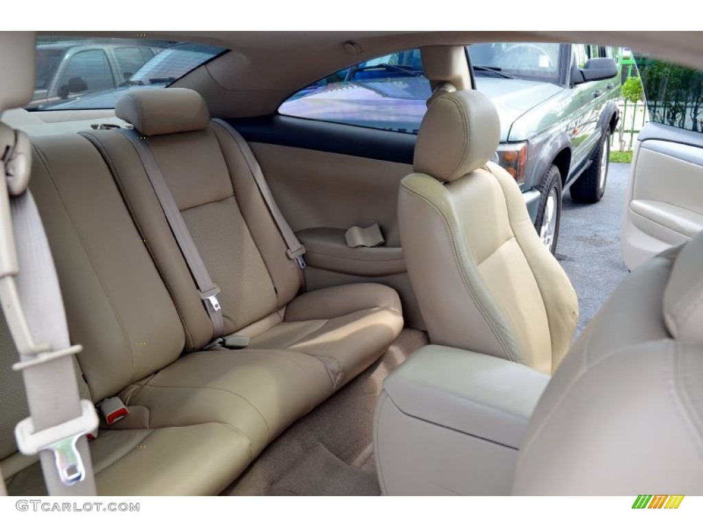 2006 Solara SLE V6 Coupe - Oceanus Blue Pearl / Ivory photo #21