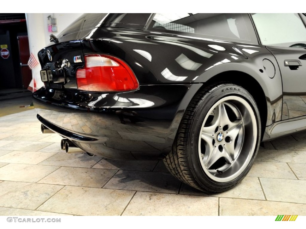 2002 M Coupe - Black Sapphire Metallic / Black photo #94