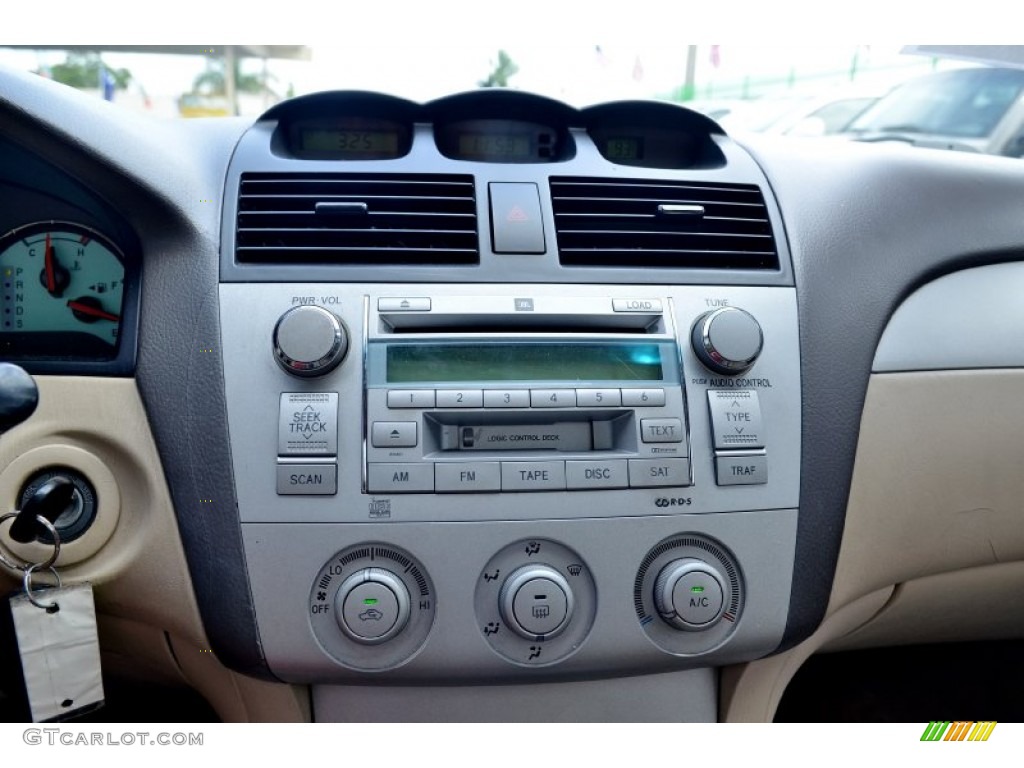 2006 Solara SLE V6 Coupe - Oceanus Blue Pearl / Ivory photo #27