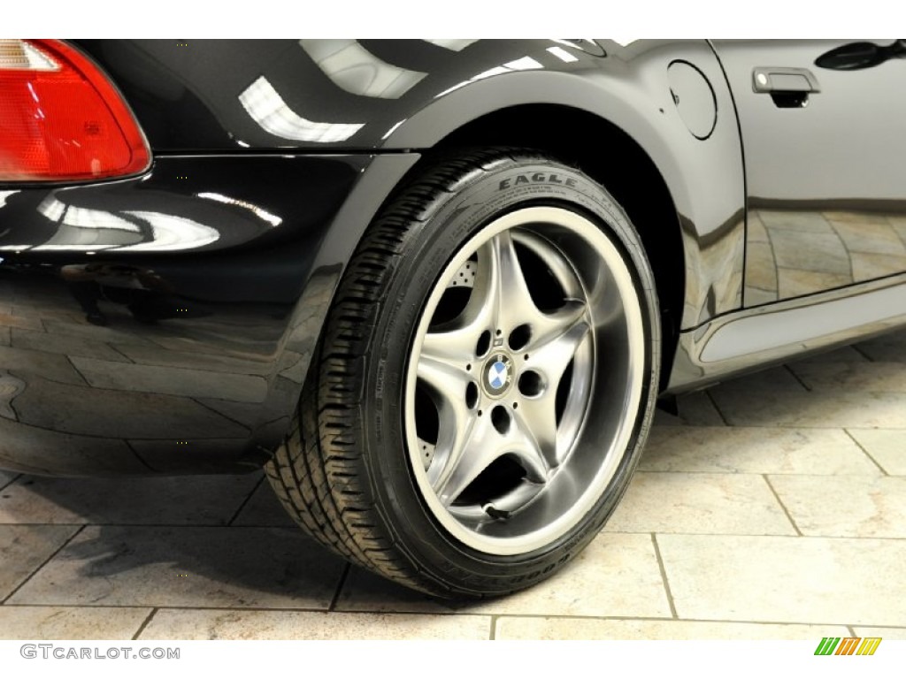 2002 M Coupe - Black Sapphire Metallic / Black photo #96