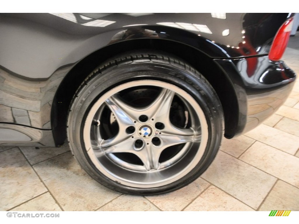 2002 BMW M Coupe Wheel Photos