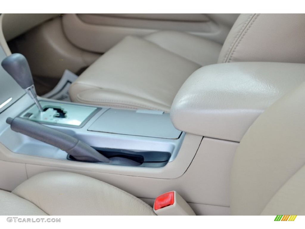 2006 Solara SLE V6 Coupe - Oceanus Blue Pearl / Ivory photo #38