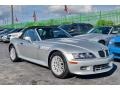 Titanium Silver Metallic 2000 BMW Z3 2.8 Roadster Exterior
