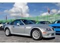 Titanium Silver Metallic 2000 BMW Z3 2.8 Roadster Exterior