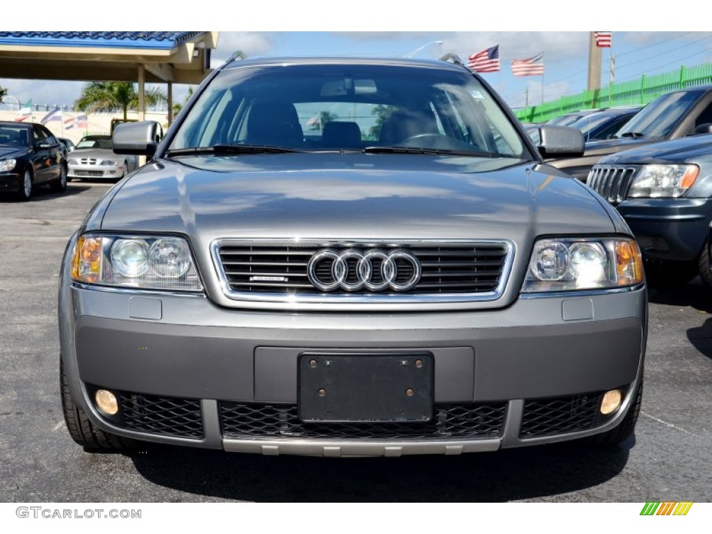 Atlas Grey Metallic 2004 Audi Allroad 4.2 quattro Avant Exterior Photo #100373028