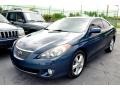 2006 Oceanus Blue Pearl Toyota Solara SLE V6 Coupe  photo #46