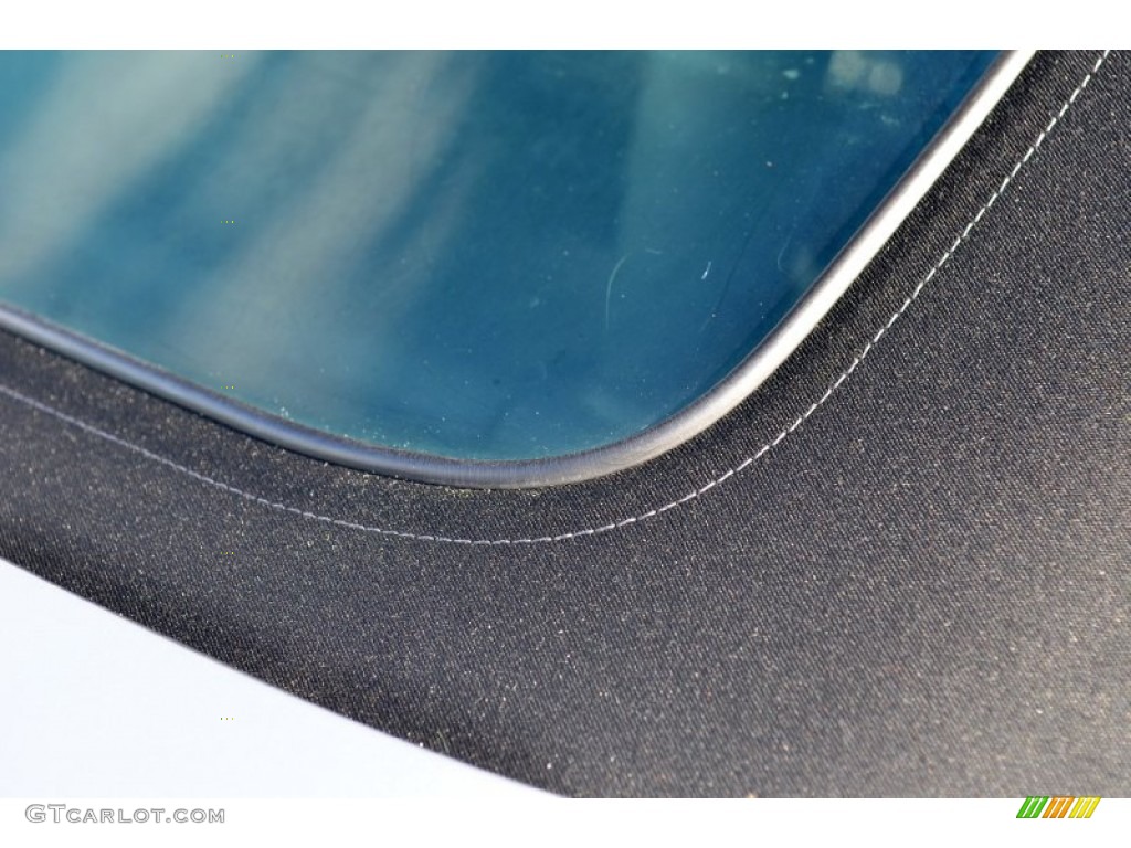 2000 Z3 2.8 Roadster - Titanium Silver Metallic / Black photo #22