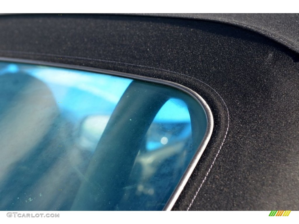 2000 Z3 2.8 Roadster - Titanium Silver Metallic / Black photo #23